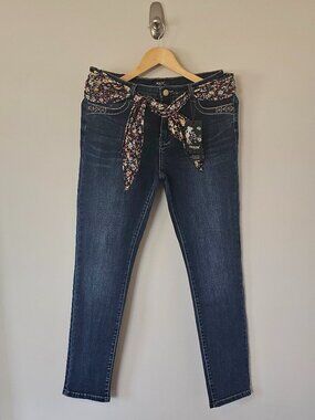 NWT Zac and Zoe Paris skinny jeans sz XL/EU 42